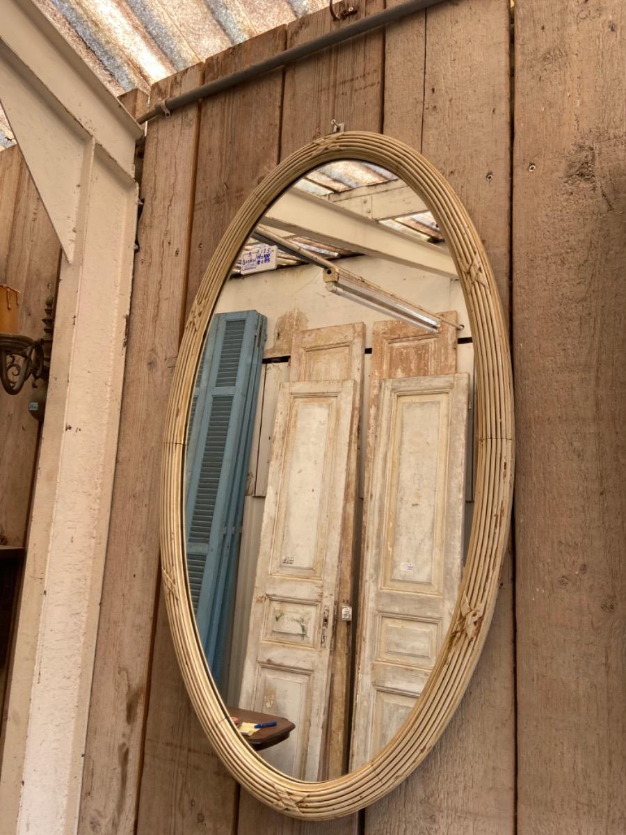 Antique mirror