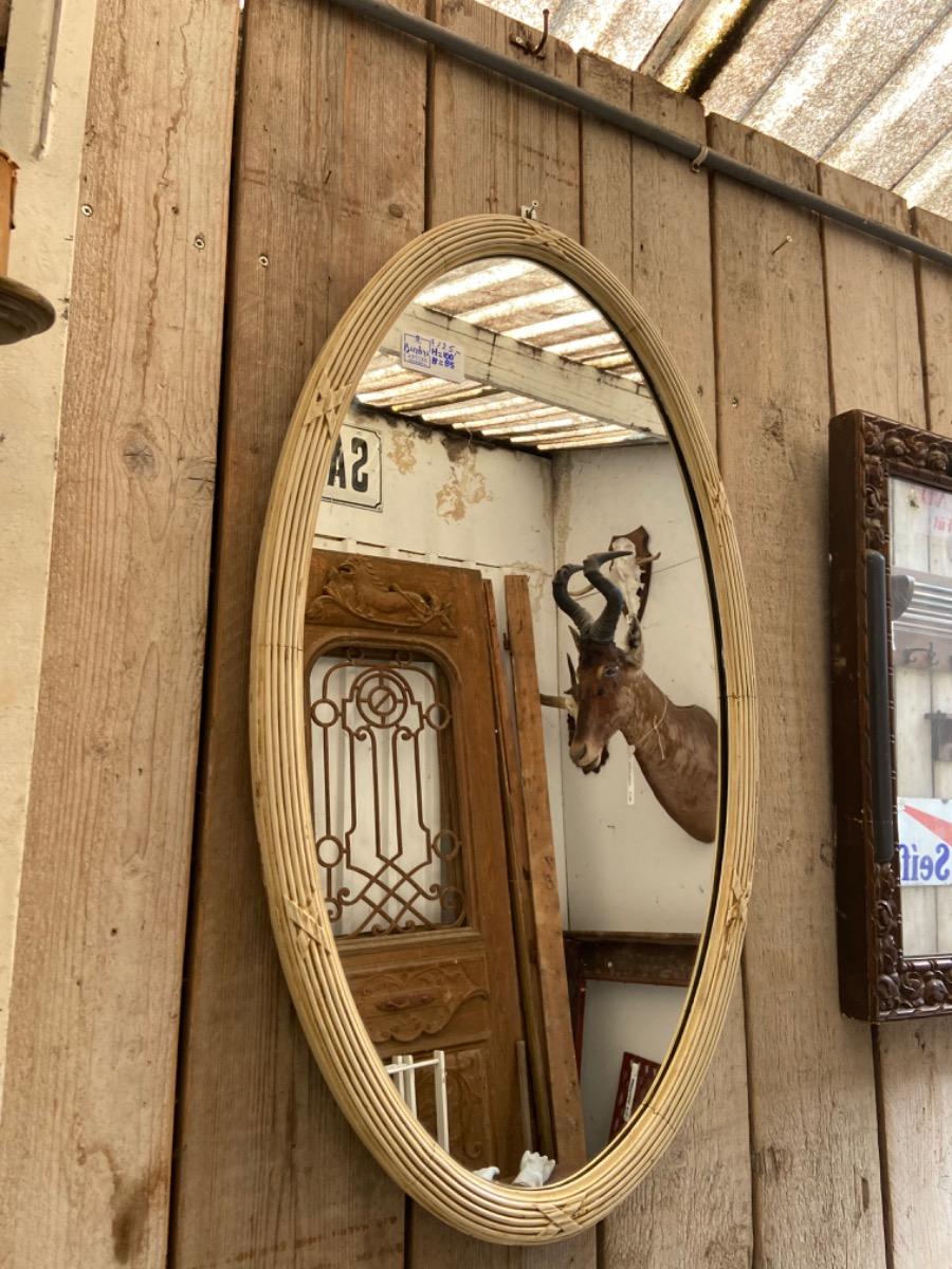 Antique mirror