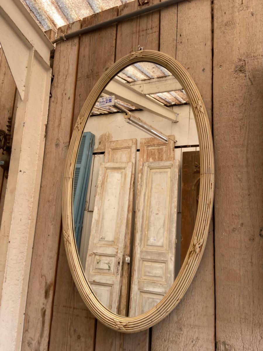 Antique mirror