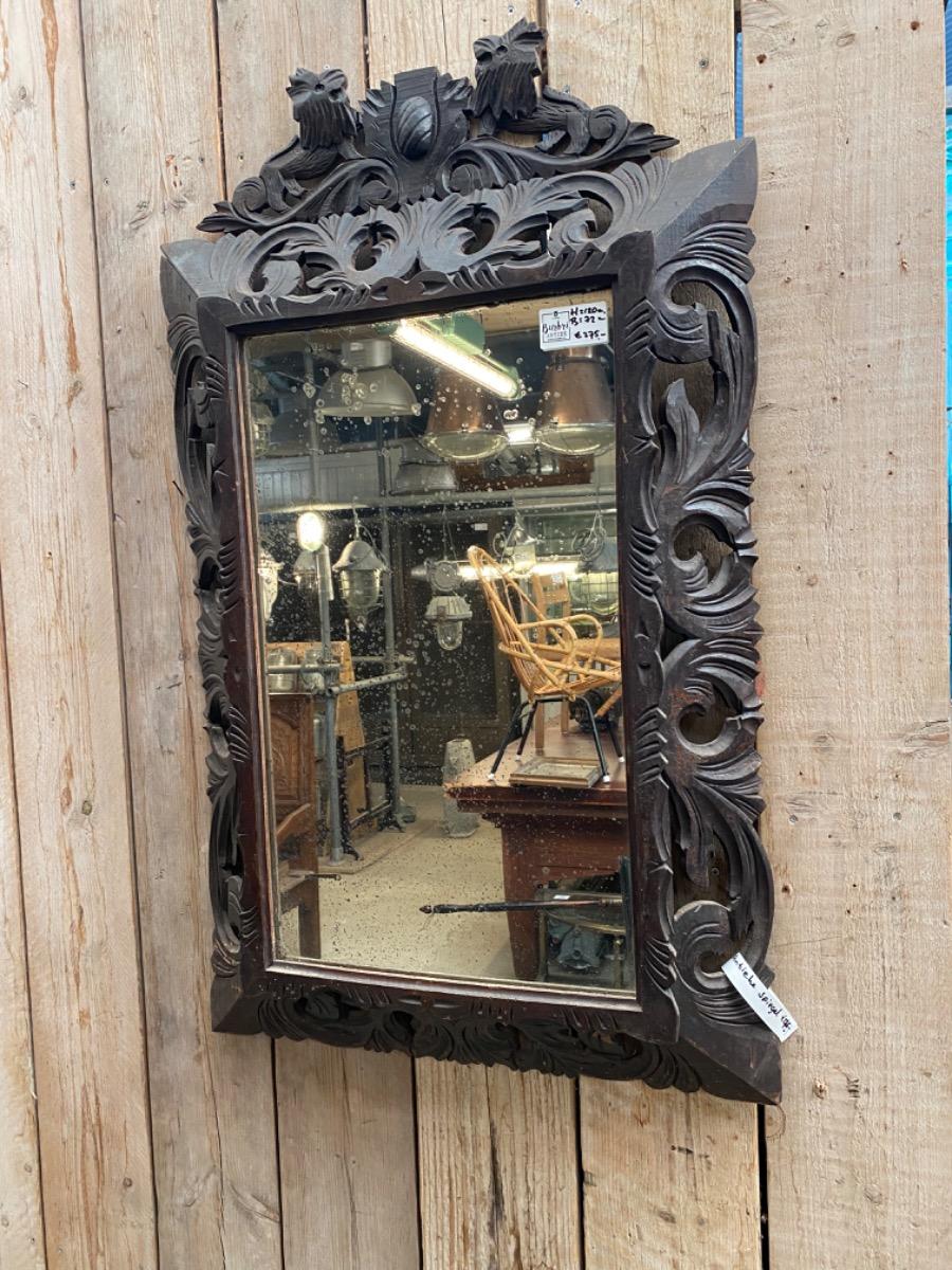 Antique mirror