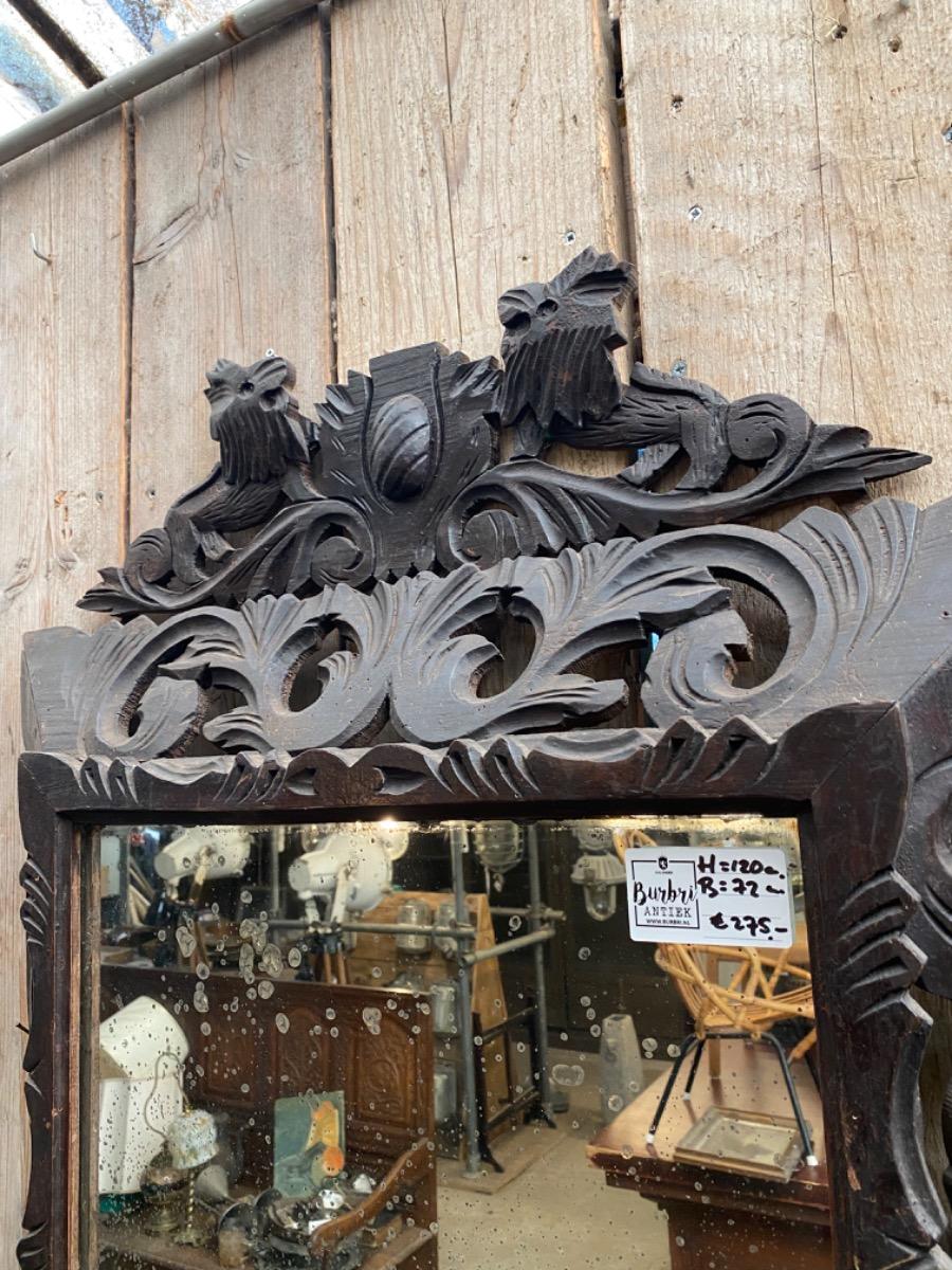 Antique mirror