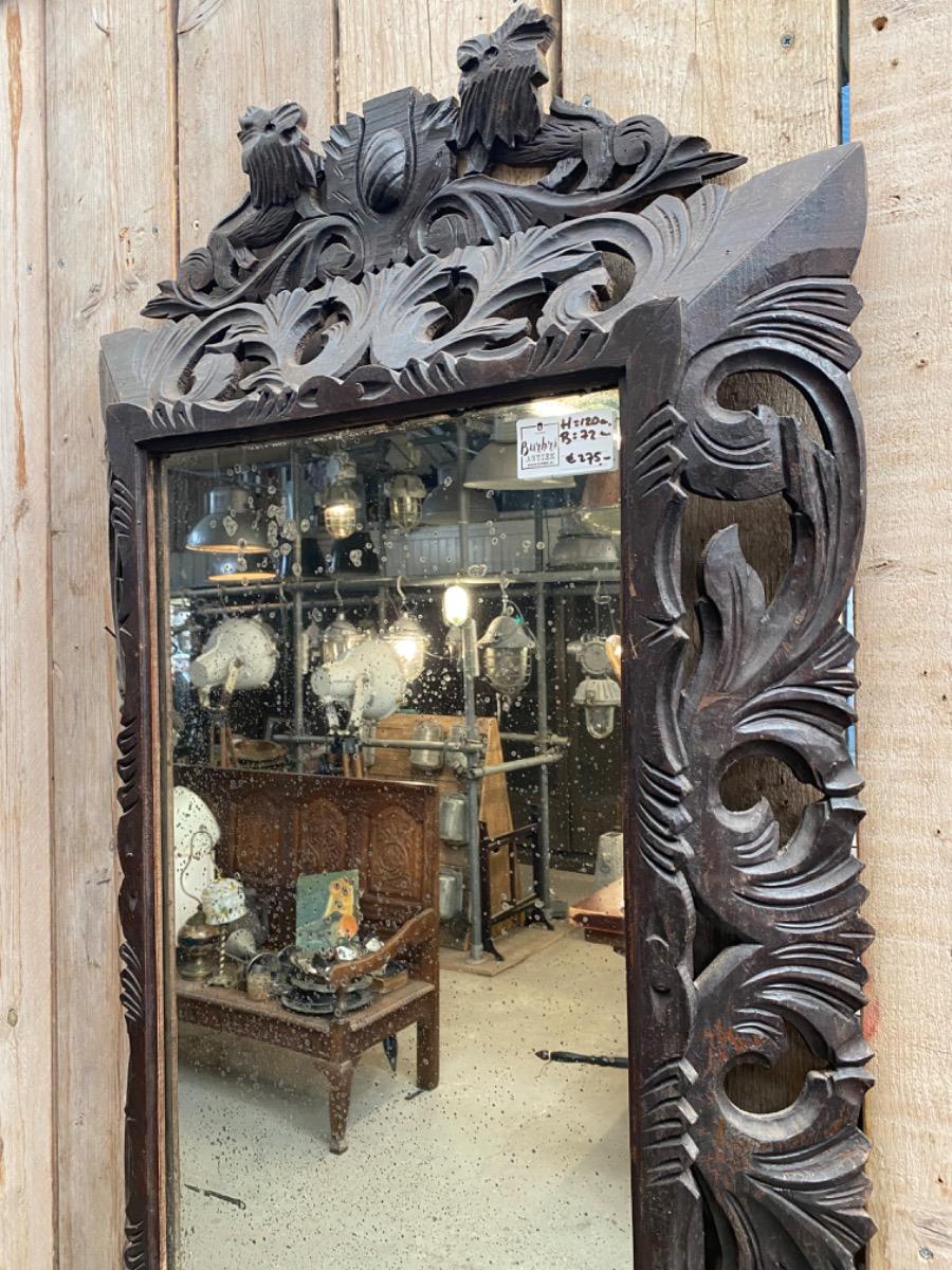 Antique mirror