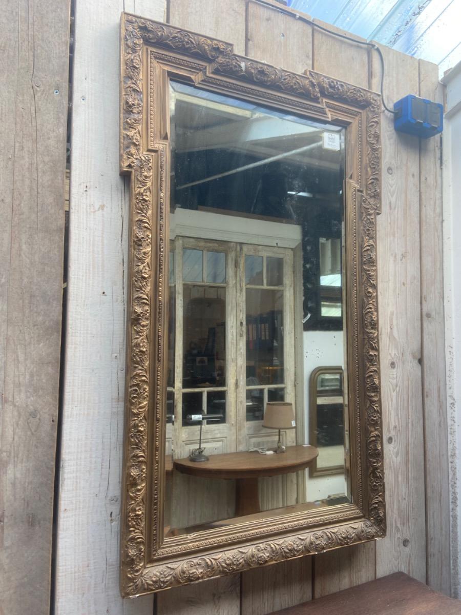 Antique mirror