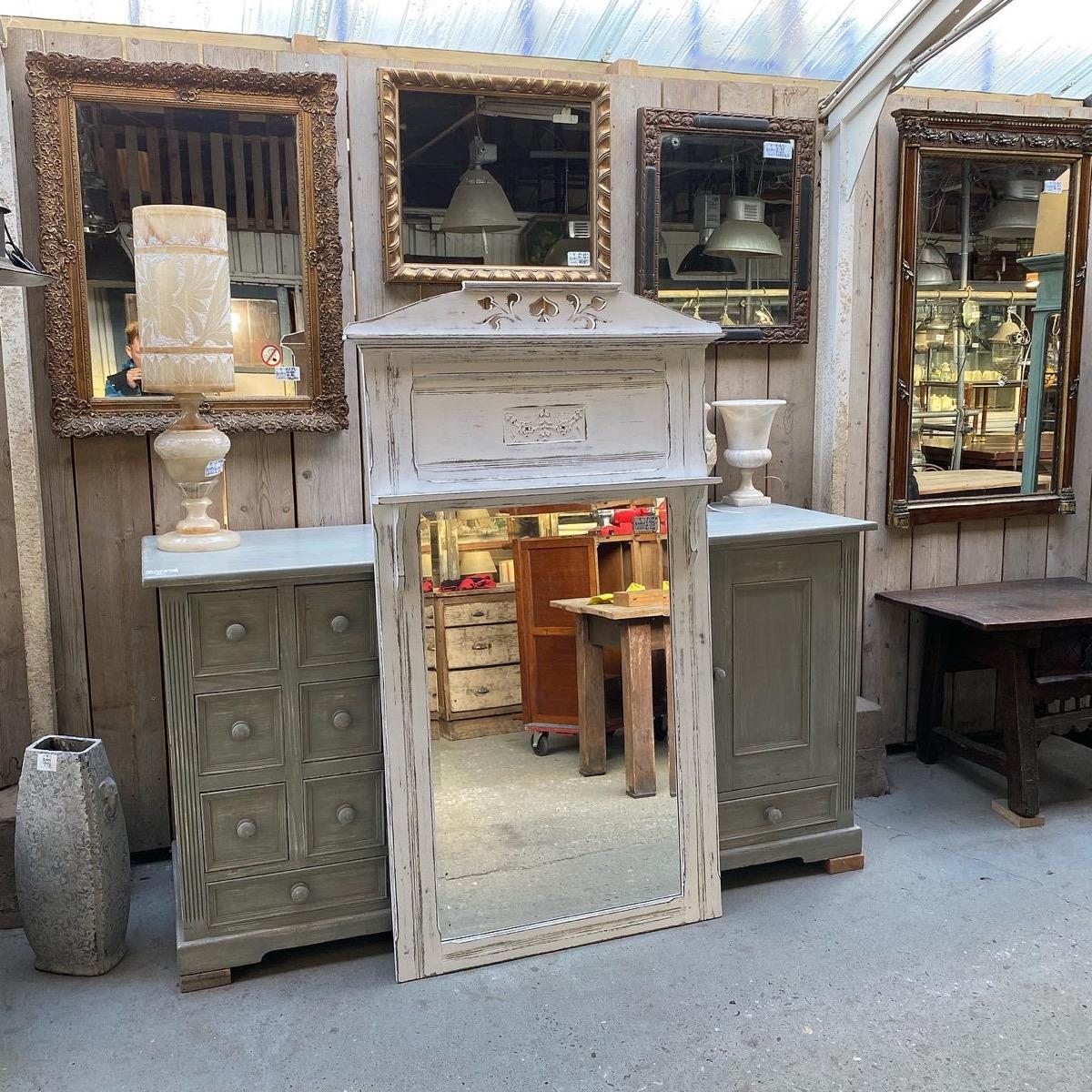 Antique mirror