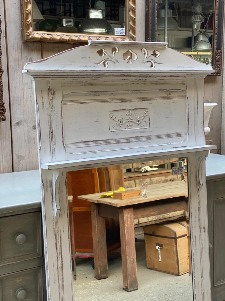 Antique mirror