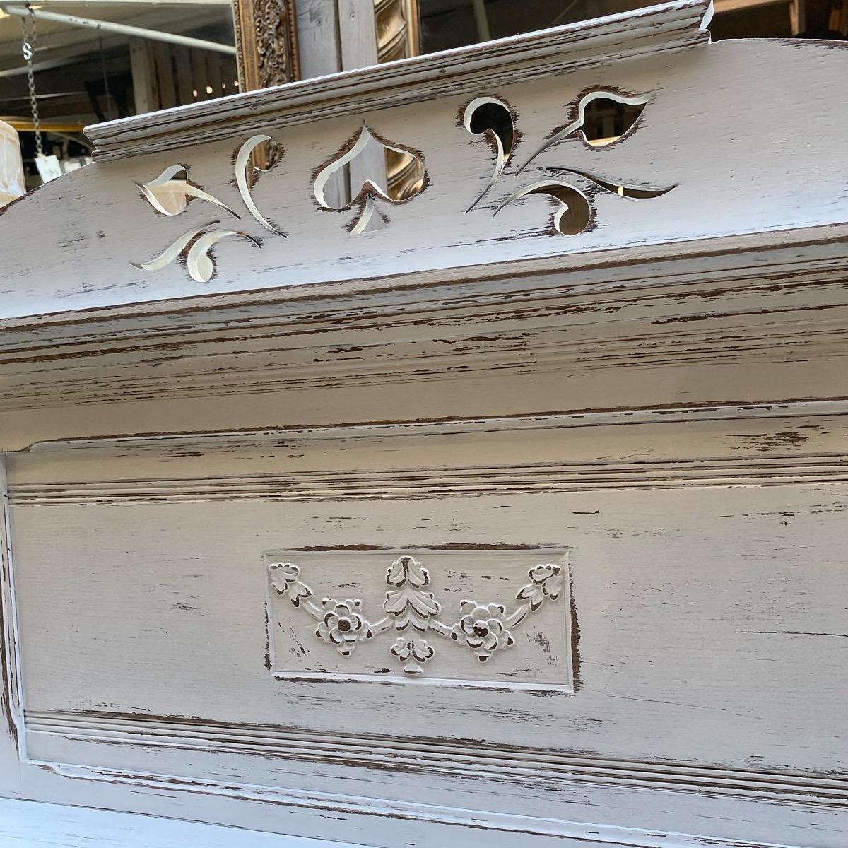 Antique mirror
