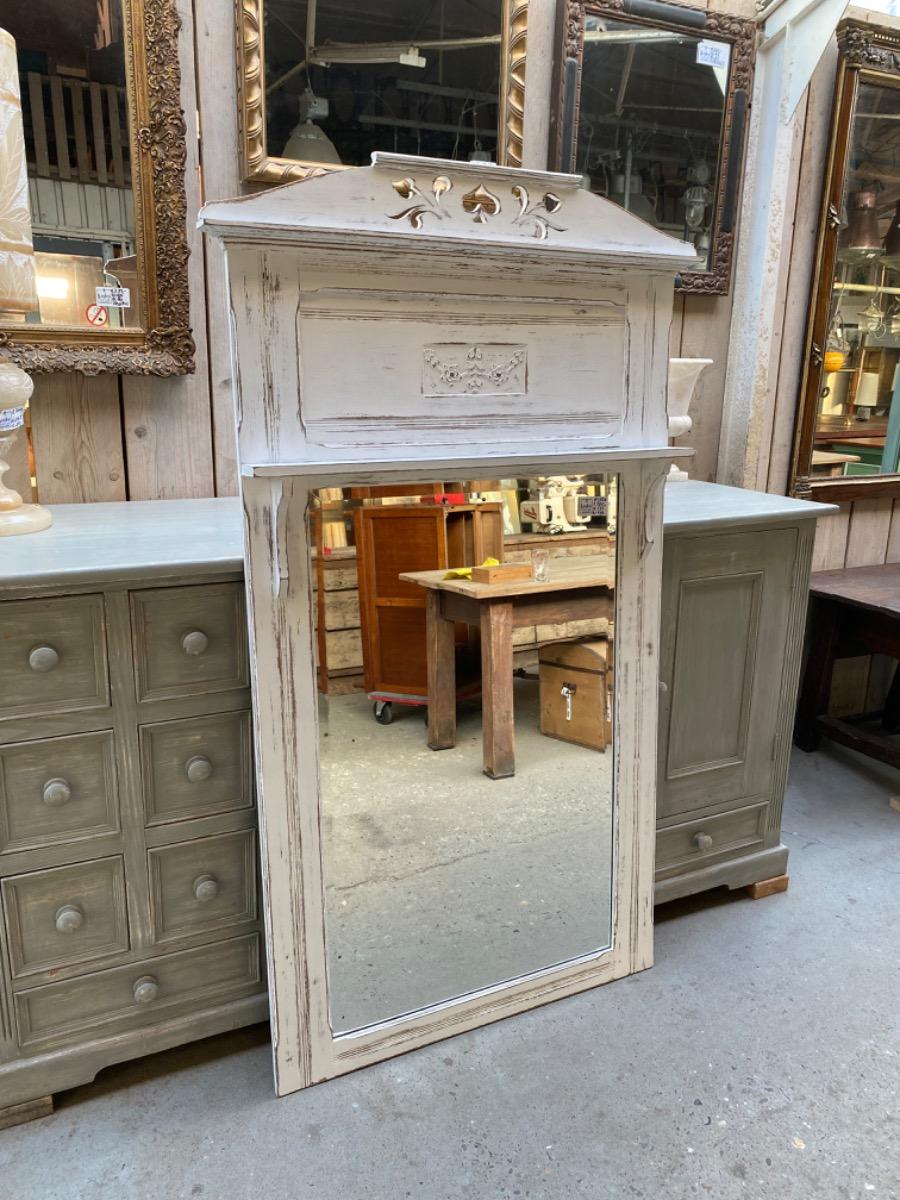 Antique mirror