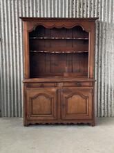 Antique oak cabinet 