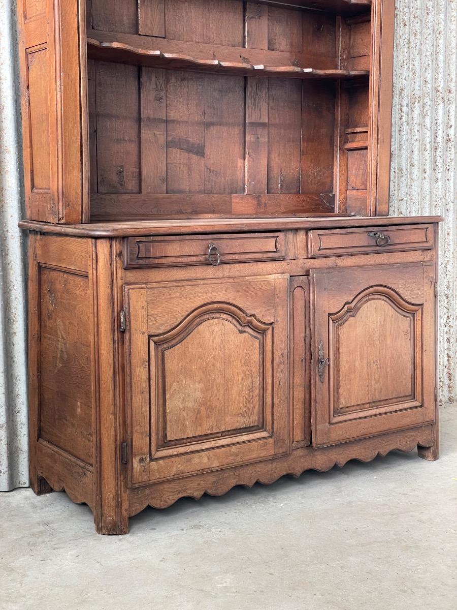Antique oak cabinet 
