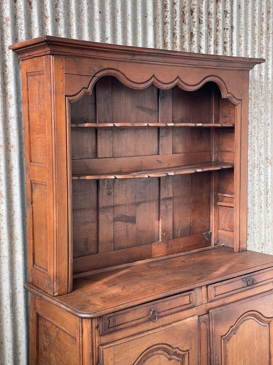 Antique oak cabinet 
