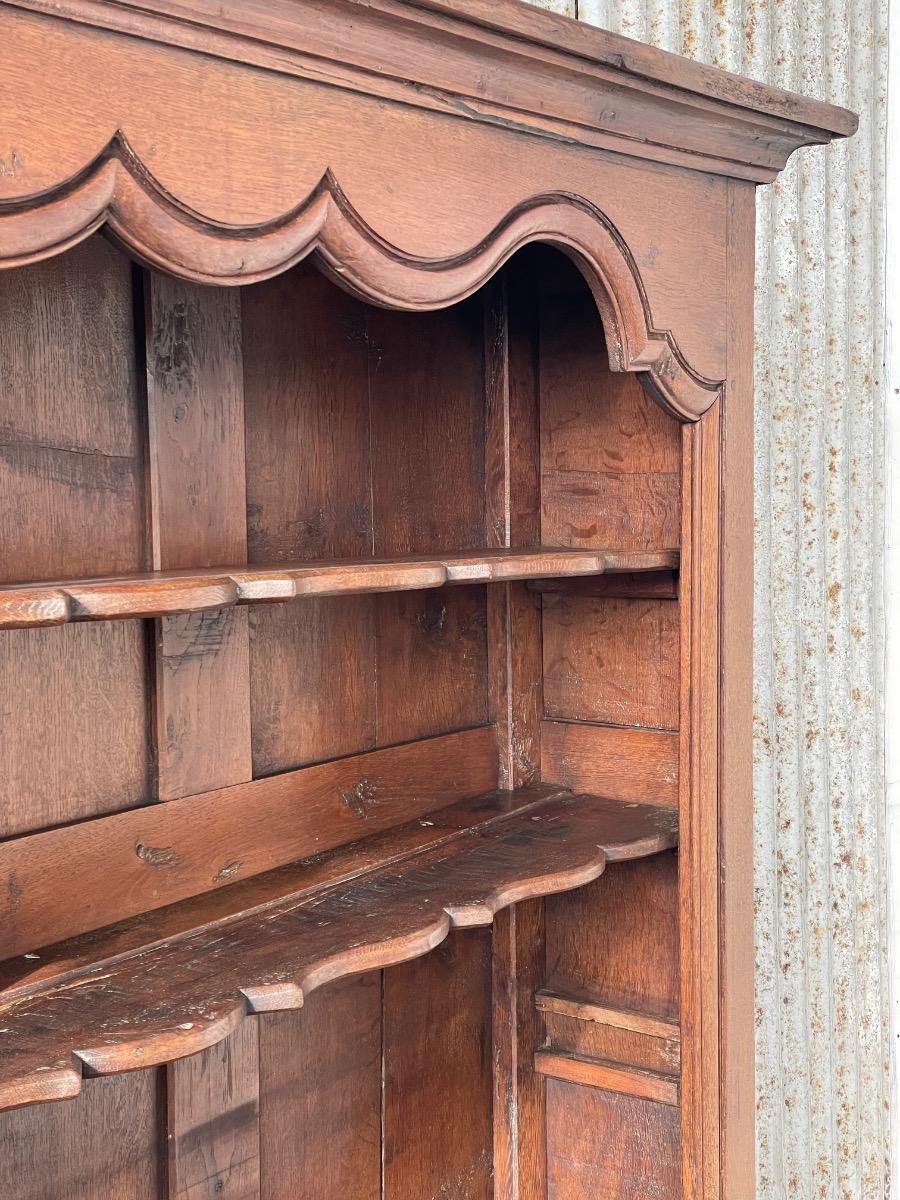 Antique oak cabinet 