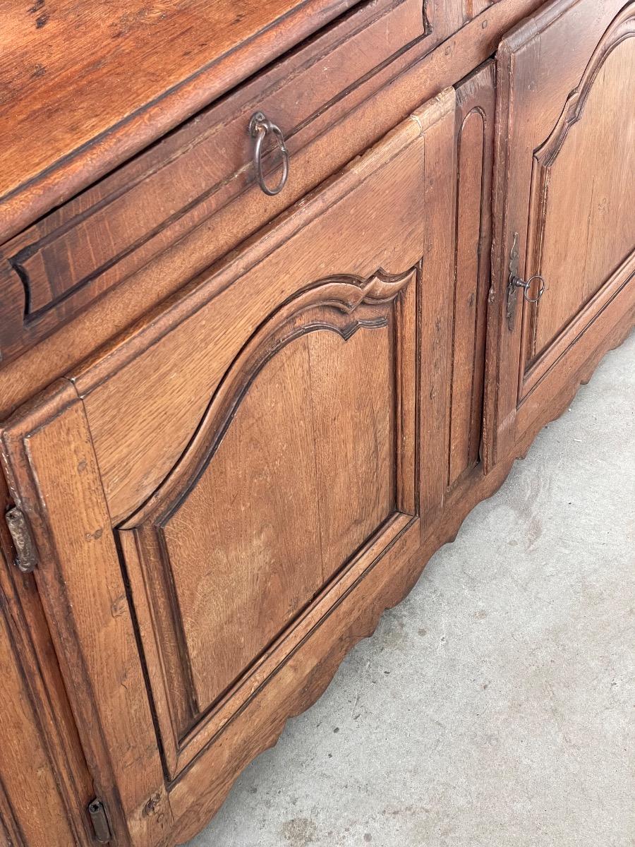 Antique oak cabinet 