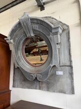 Antique Oeil de boeuf mirror