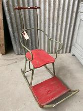 Antique style Antique old sledge in Wood and iron