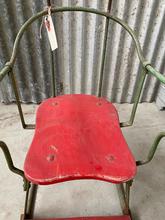 Antique style Antique old sledge in Wood and iron