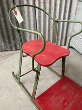 Antique style Antique old sledge in Wood and iron