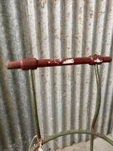 Antique style Antique old sledge in Wood and iron