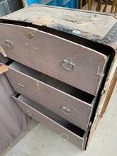 Antique style Antique old suitcase