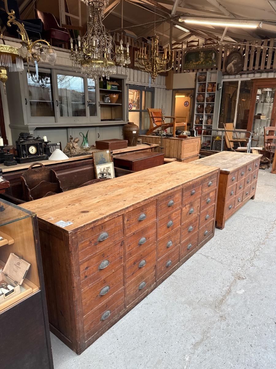 Antique Pharmacy Cabinet
