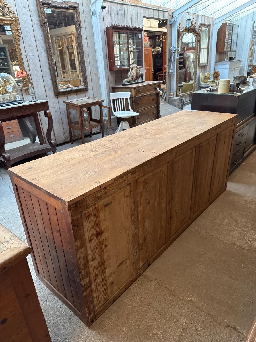 Antique Pharmacy Cabinet