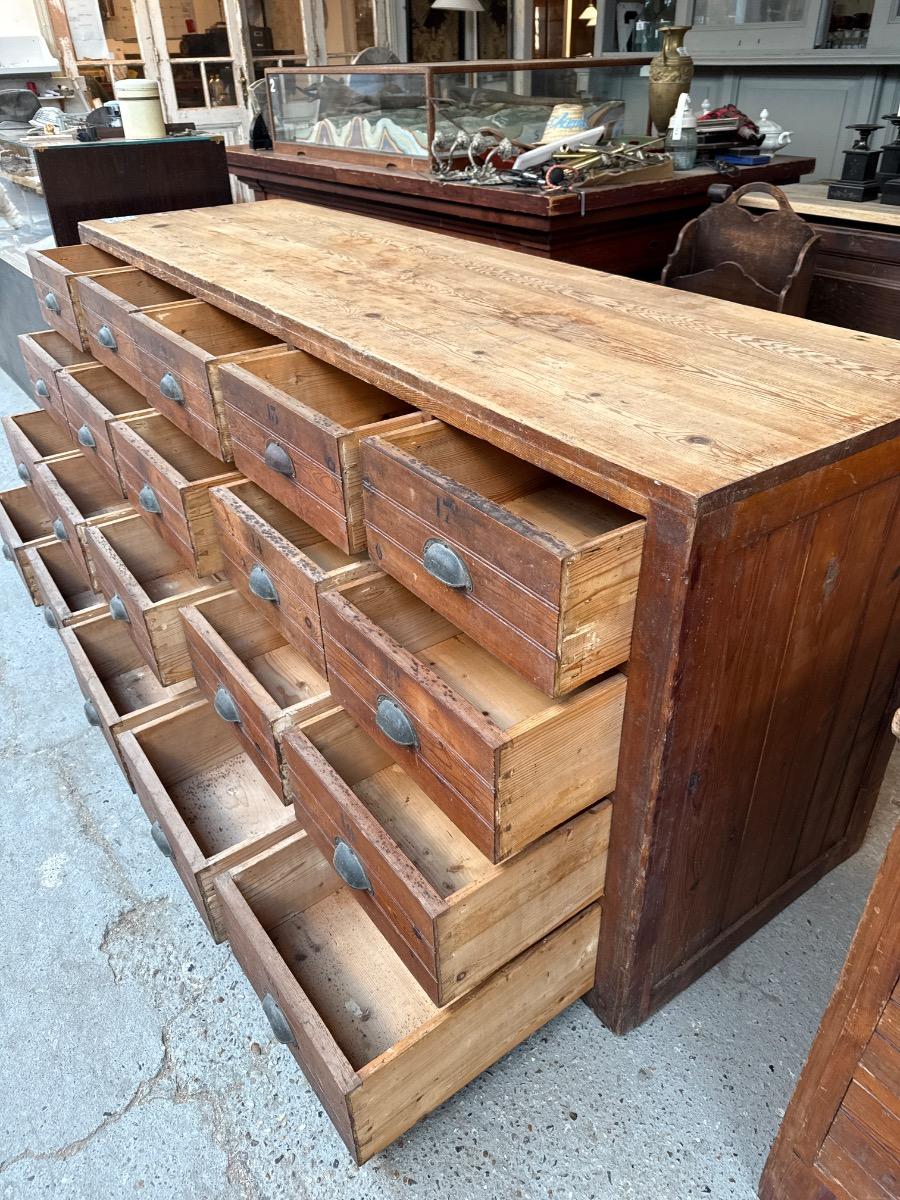 Antique Pharmacy Cabinet