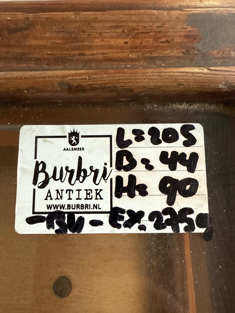 Antique Pharmacy Counter