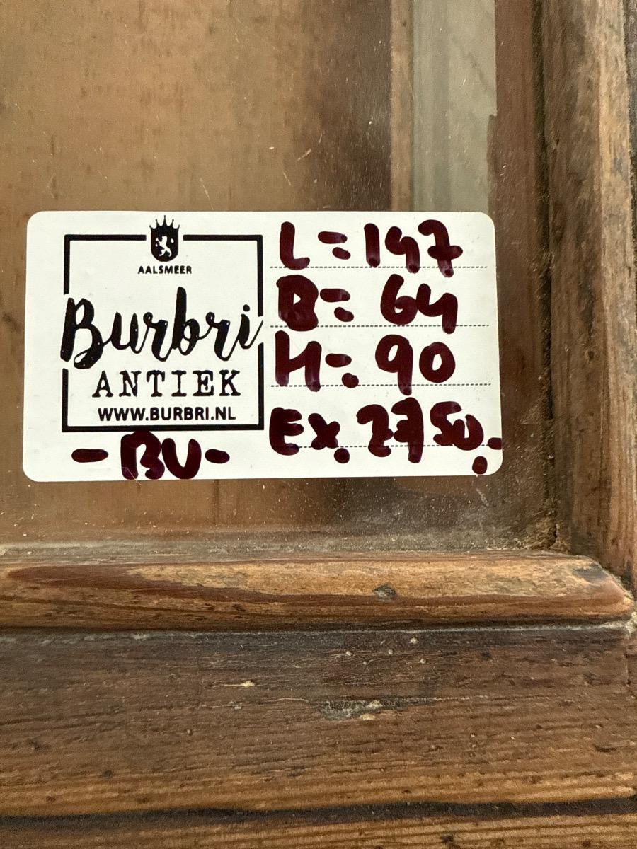 Antique Pharmacy Counter