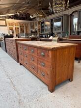 Antique Pharmacy Dresser