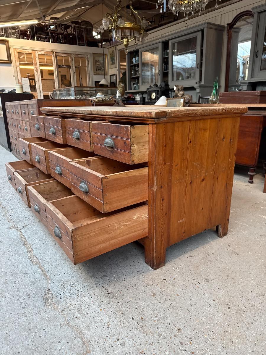 Antique Pharmacy Dresser