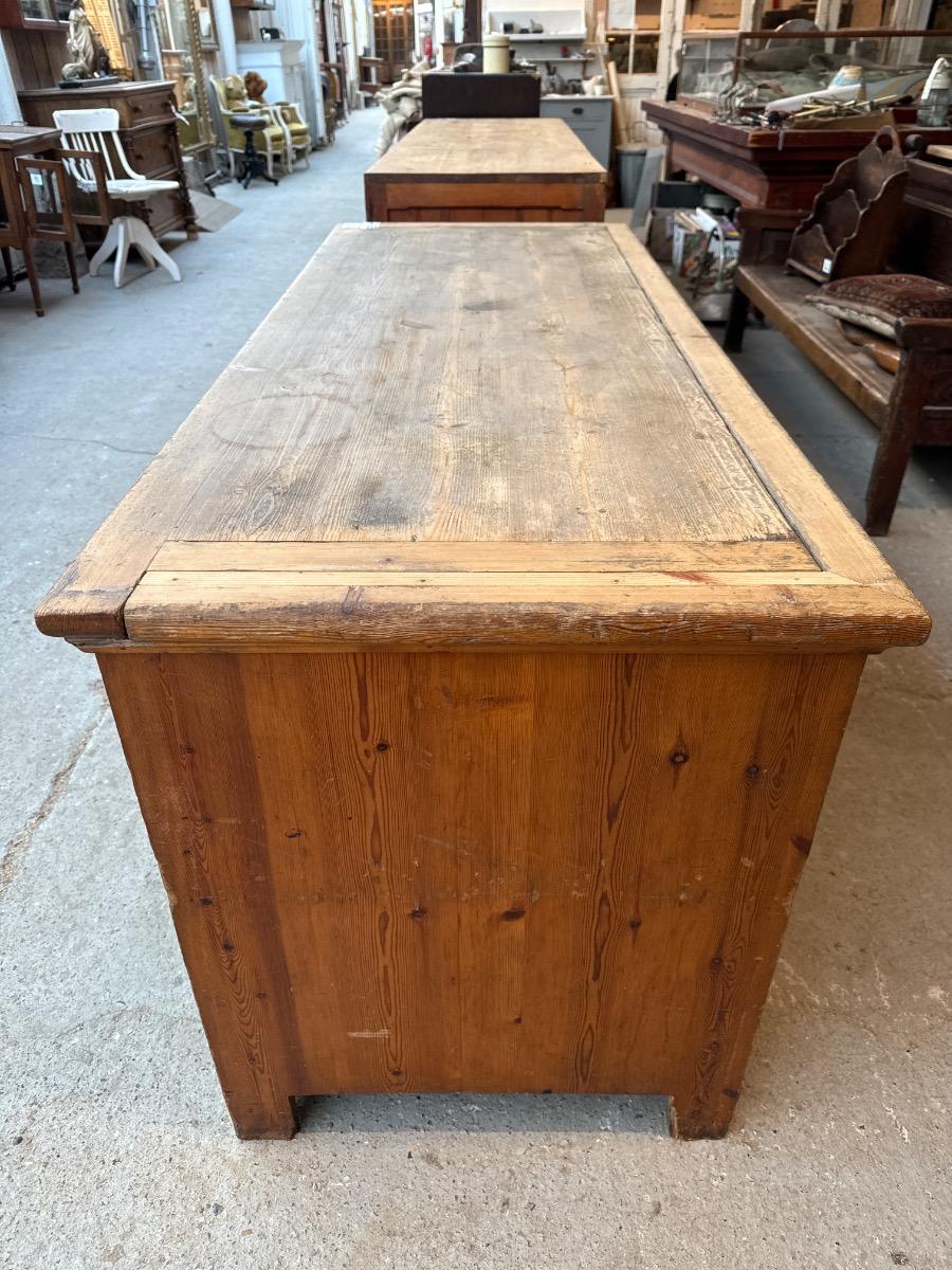 Antique Pharmacy Dresser