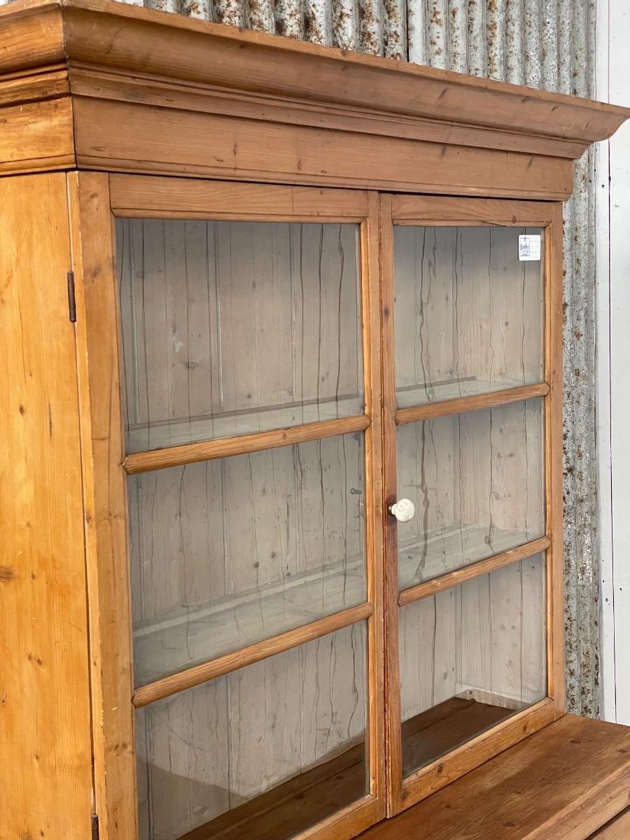 Antique pine cabintet