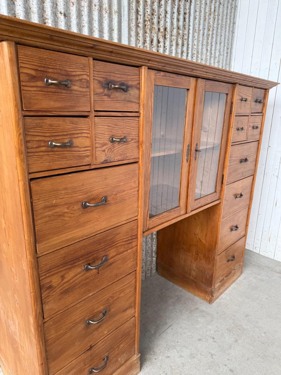 Antique pine Shopfitting