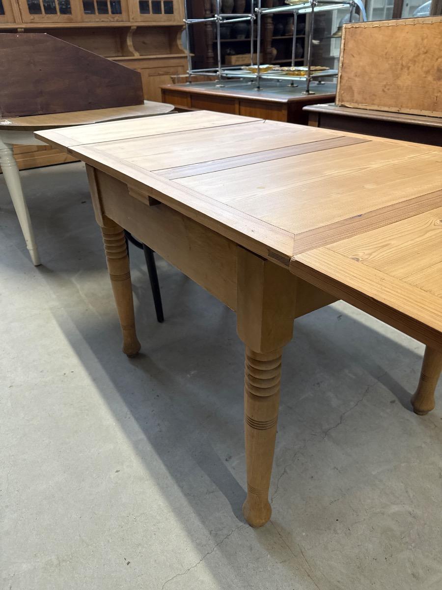 Antique pine table