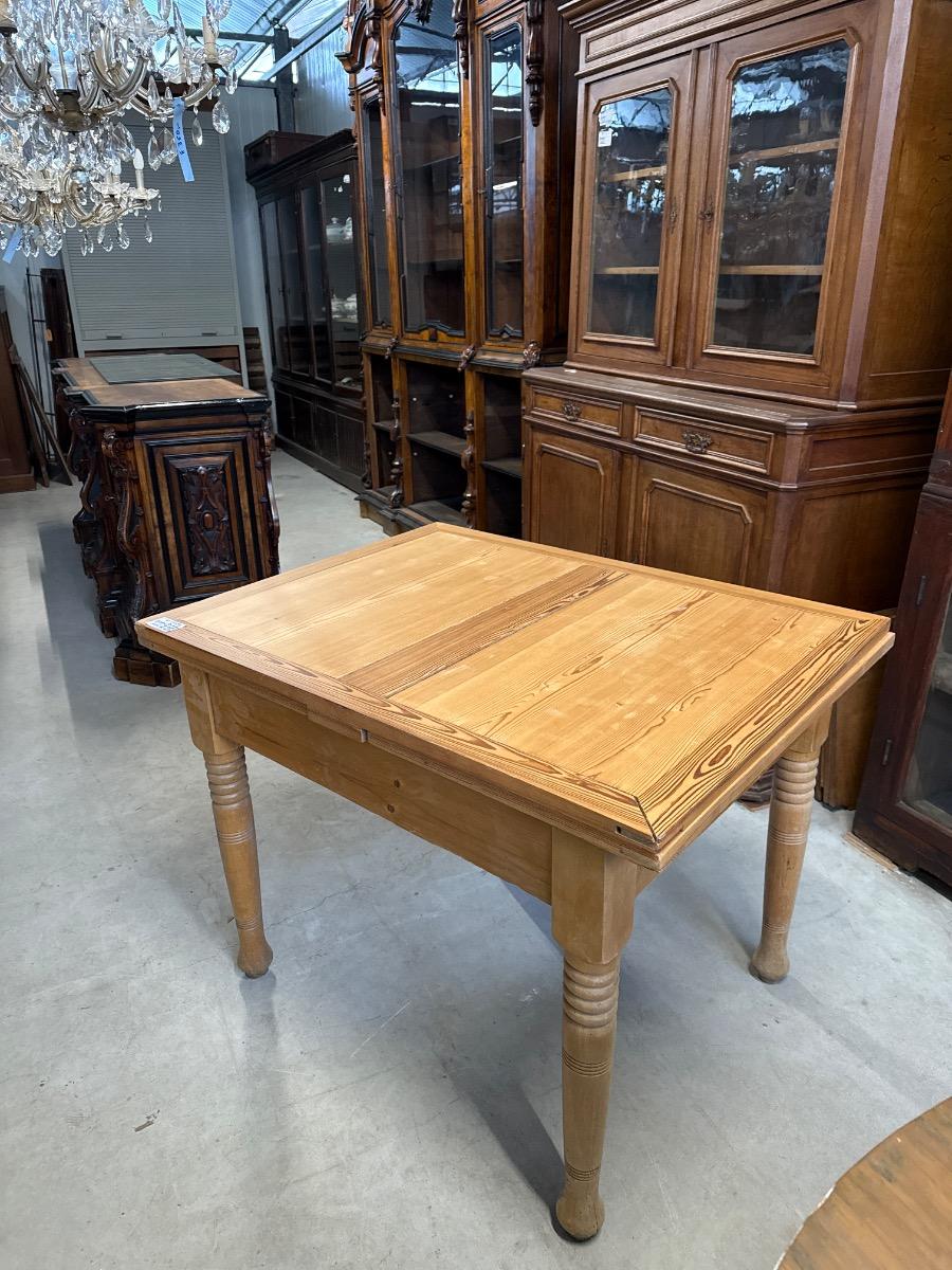 Antique pine table