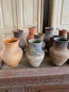 Antique style Antique pots