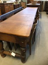 Antique pub table style Table in Wood, England c