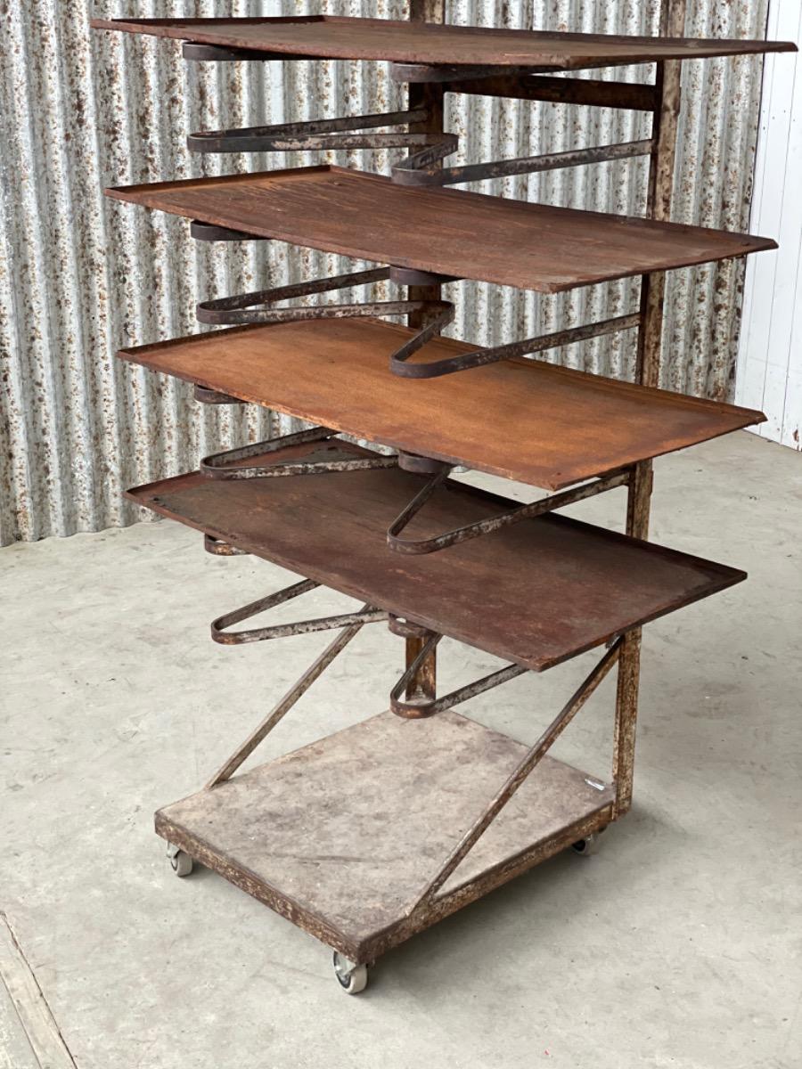 Antique rack