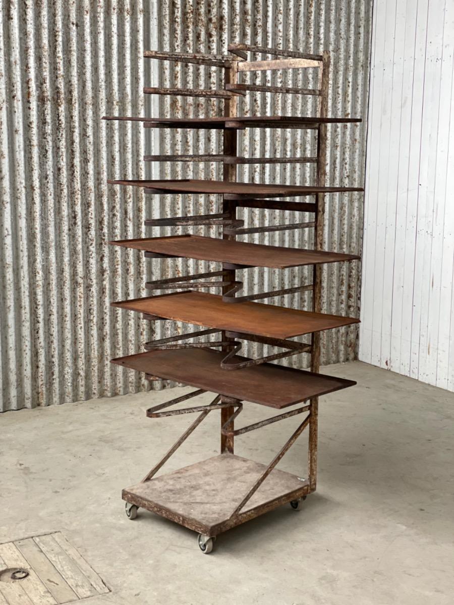 Antique rack