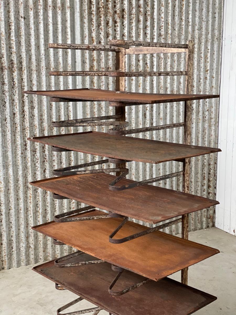 Antique rack