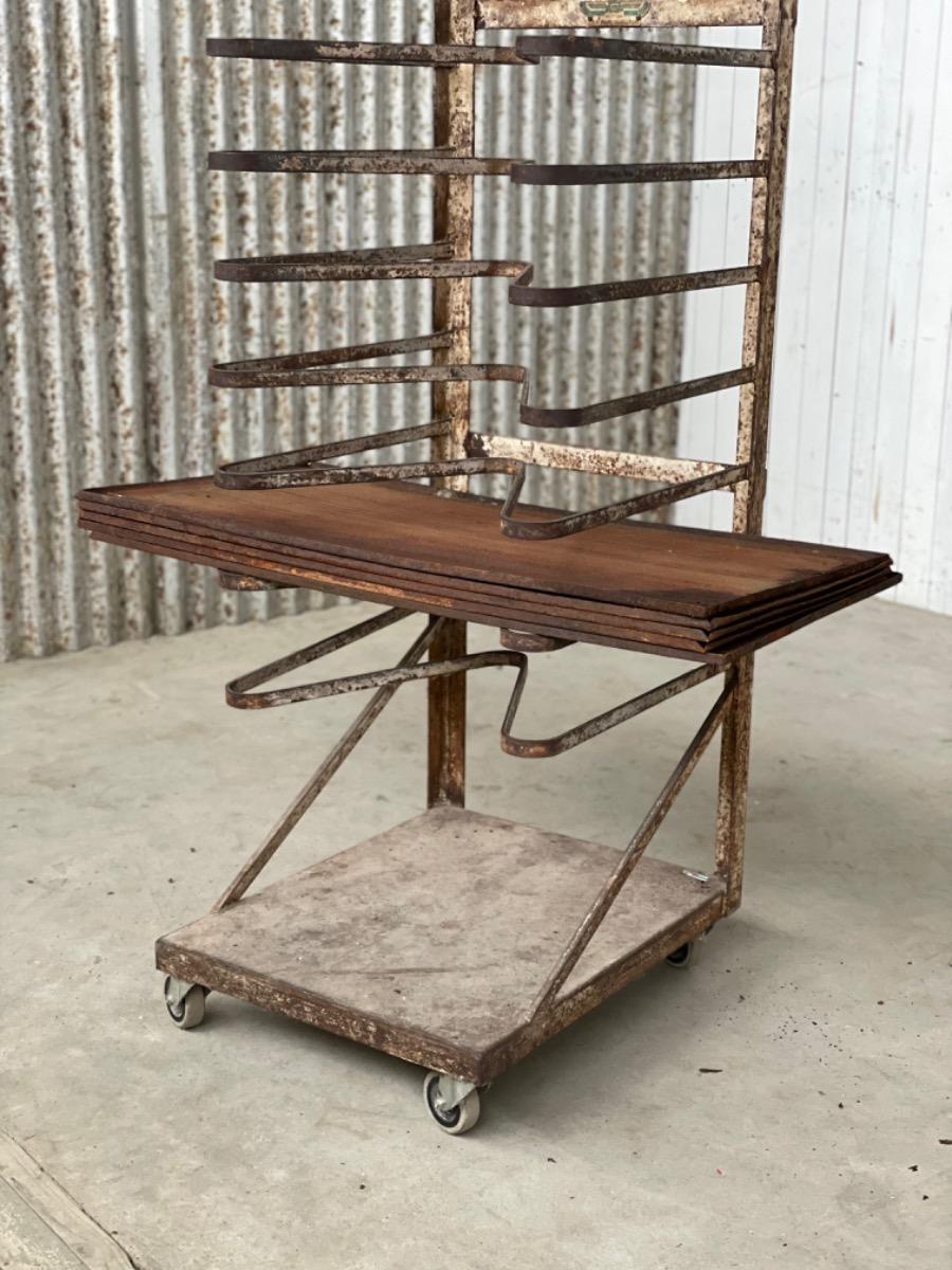 Antique rack