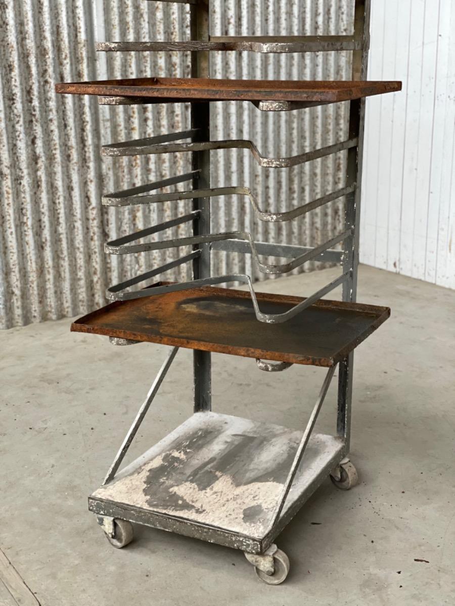 Antique rack