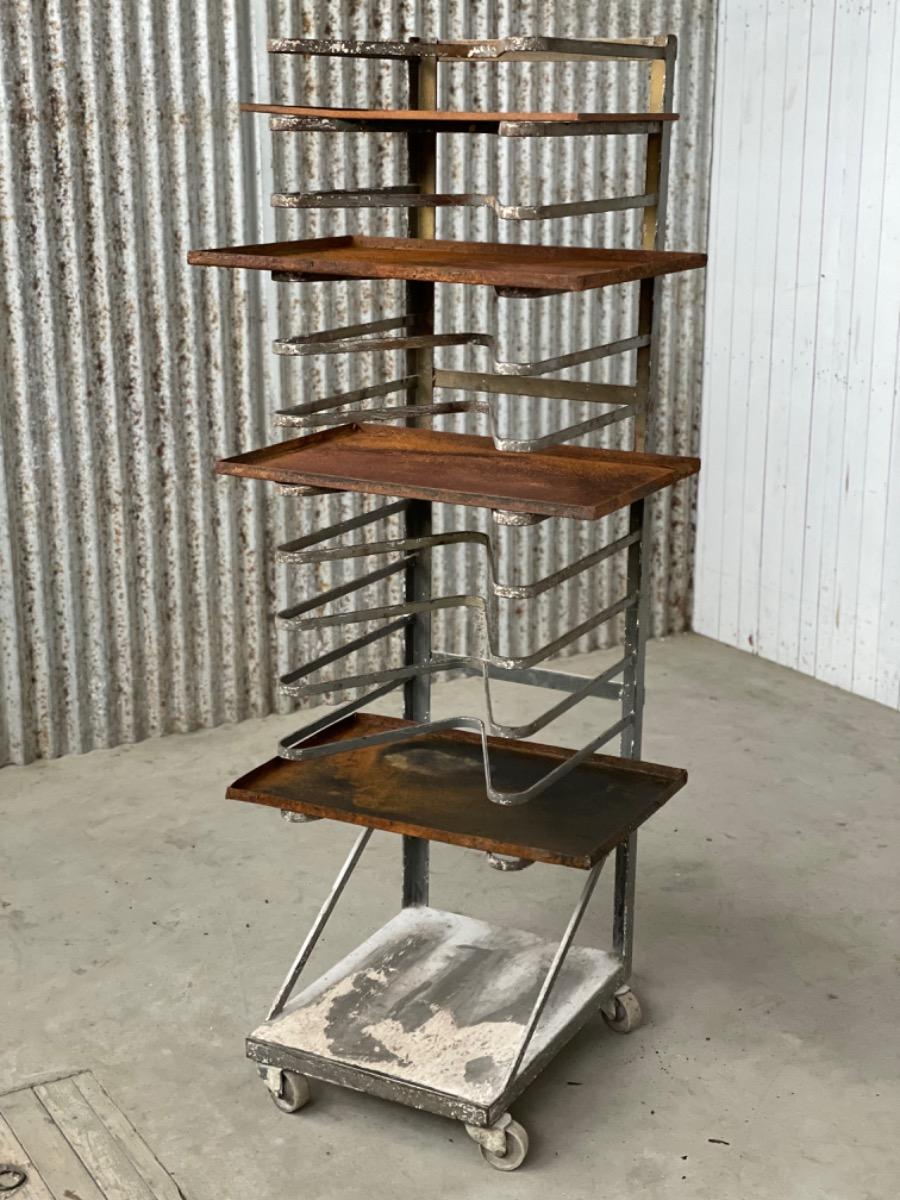 Antique rack