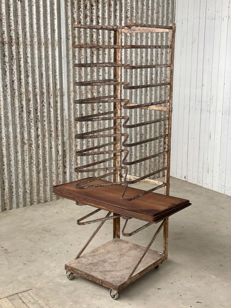 Antique rack