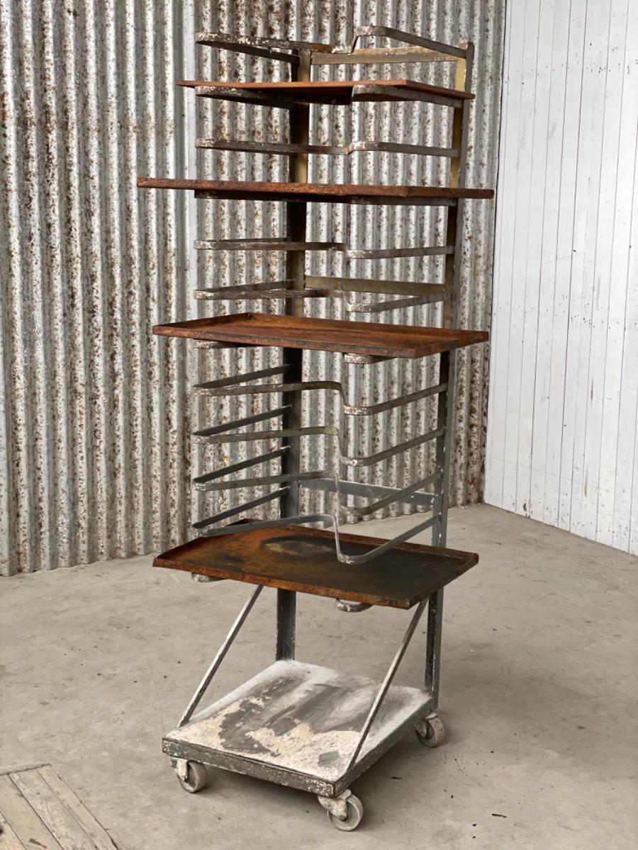 Antique rack