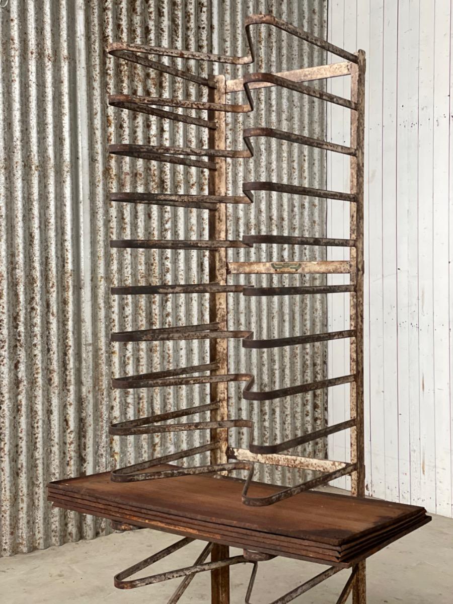 Antique rack