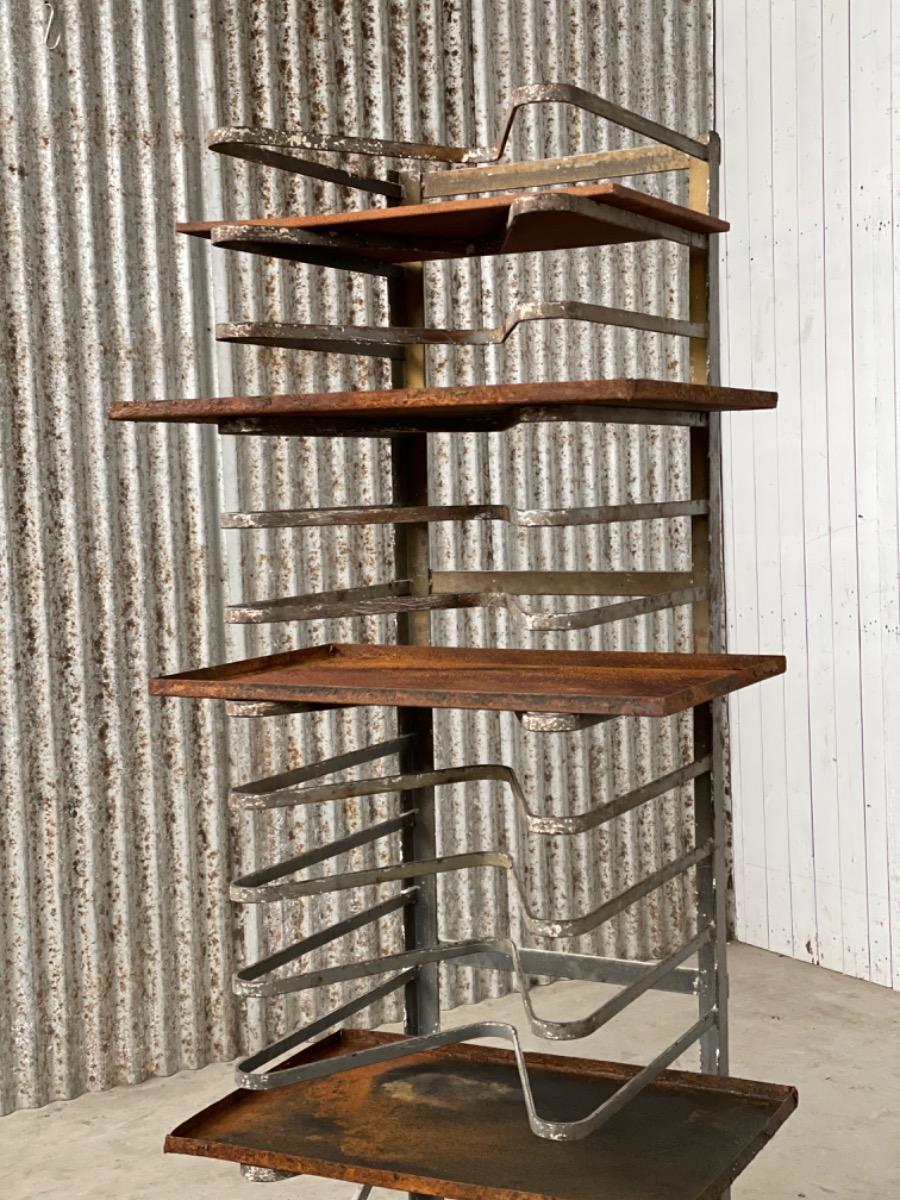 Antique rack