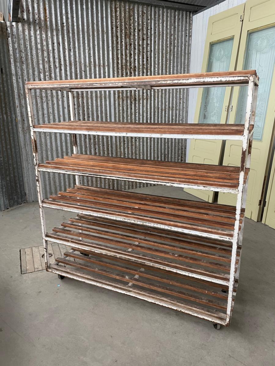 Antique rack