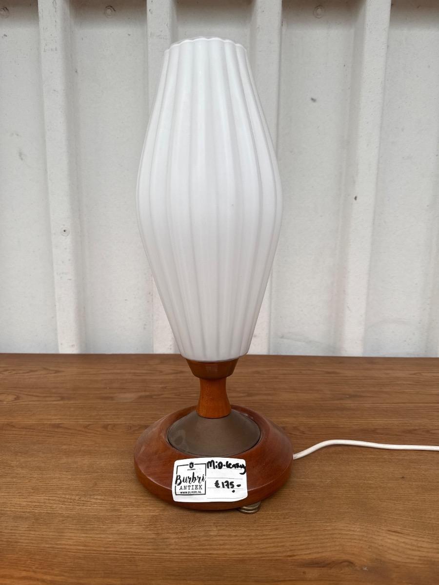 Antique Scandinavian table lamp