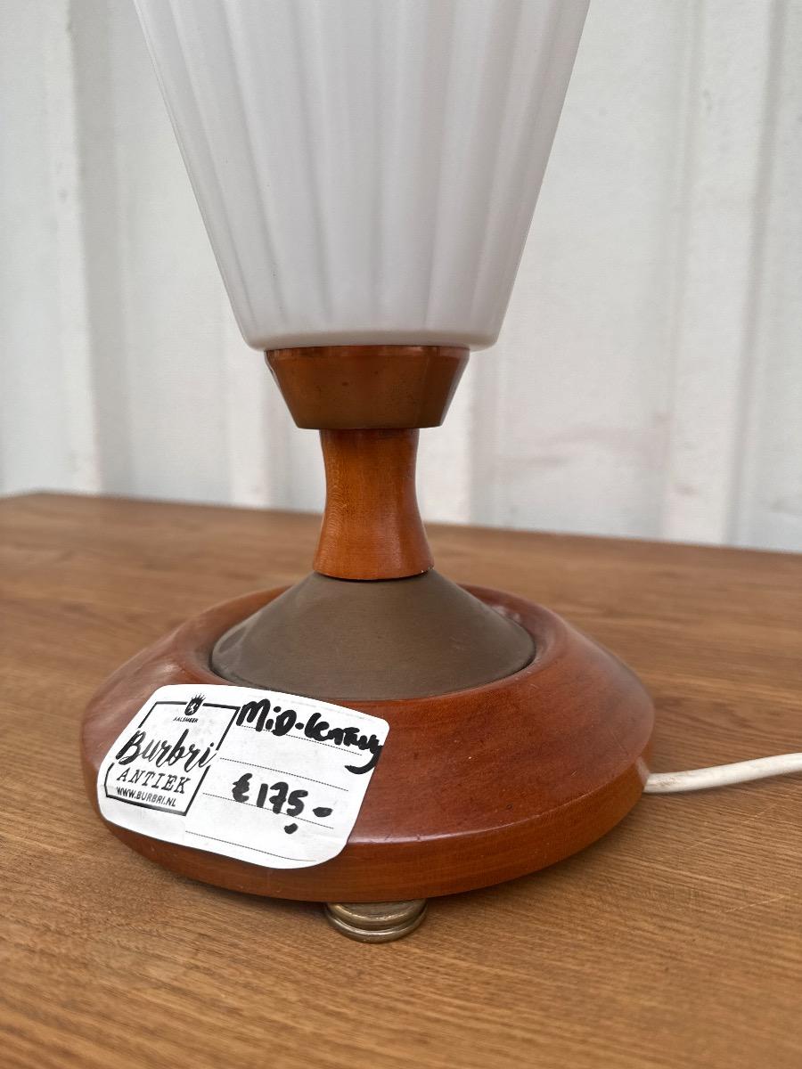 Antique Scandinavian table lamp