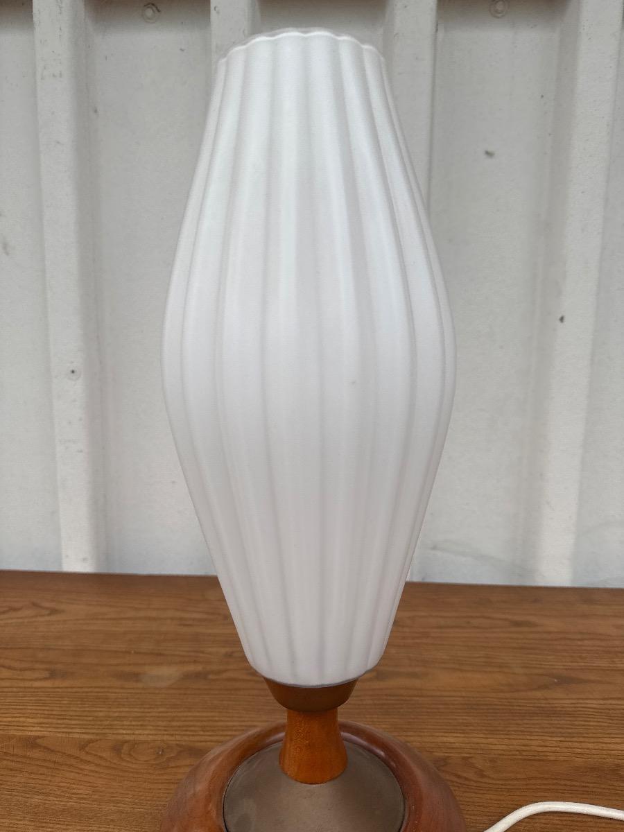 Antique Scandinavian table lamp